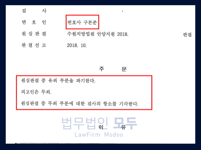 투자금 편취 혐의 사기죄 | 무죄